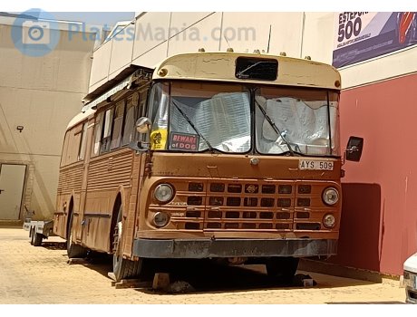 AYS 509, Scania Vabis B-Series