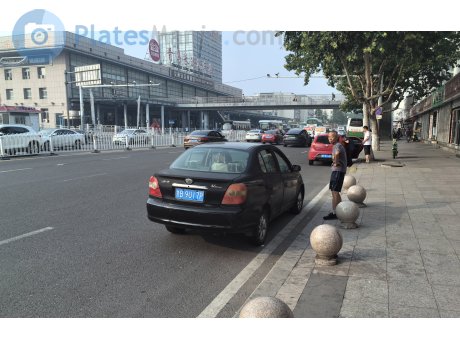 鲁B·9U17P, Tianjin-FAW Xiali Vela