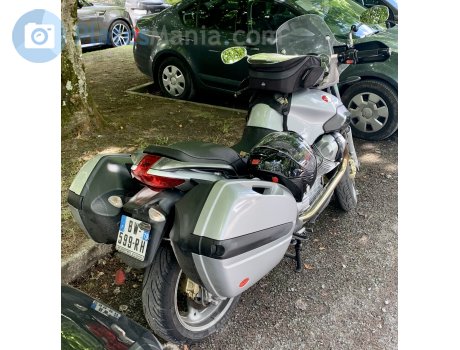 BW-599-RH, Moto Guzzi Breva