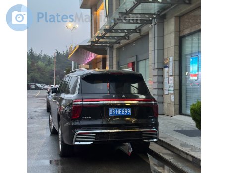鲁B·HE899, Hongqi LS7 (Guoyao)