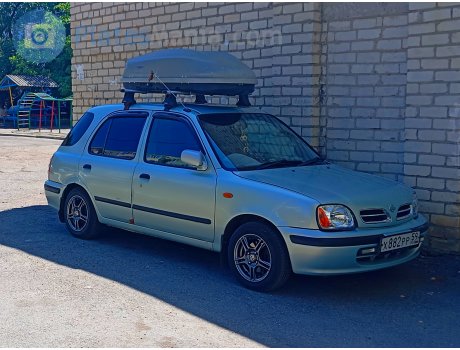 х882рр59, Nissan March