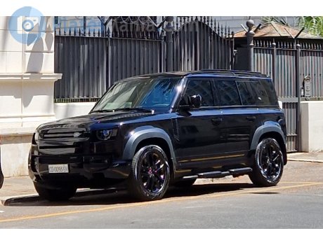 CD 0093 EH, Land Rover Defender