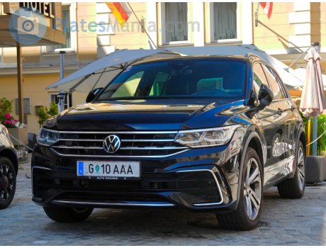 G 10 AAA, Volkswagen Tiguan