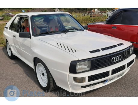 780 BVD, Audi Coupé