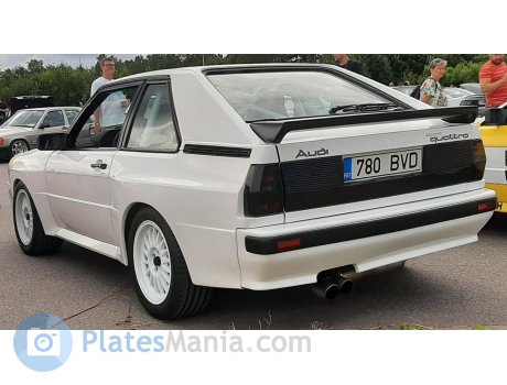 780 BVD, Audi Coupé