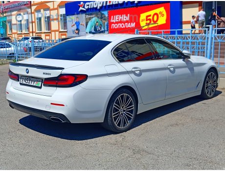 е453уу, BMW 5 Series