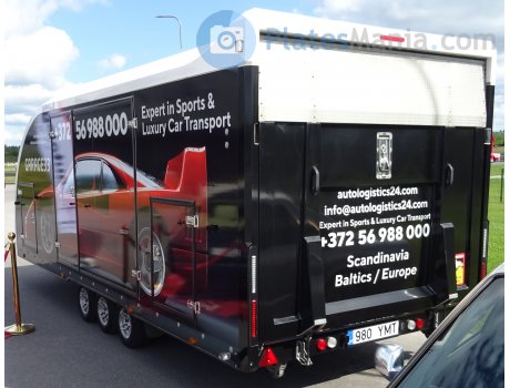 980 YMT, Brian James Race Transporter