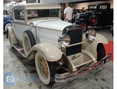 A 120, Nash Special Six