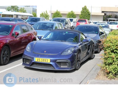 VS 1893, Porsche Boxster