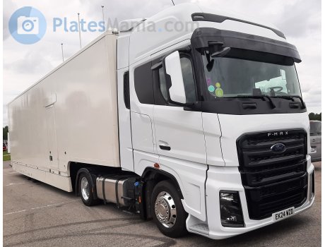 EK24 WZD, Ford F-Max