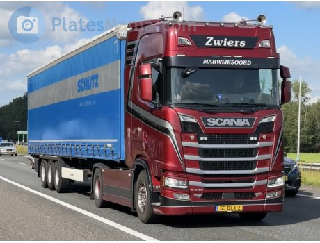 53-BLX-2, Scania S-Series