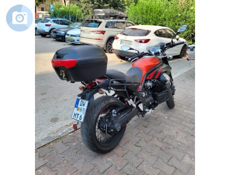 DW MT 6 (04/10), Moto Guzzi Griso