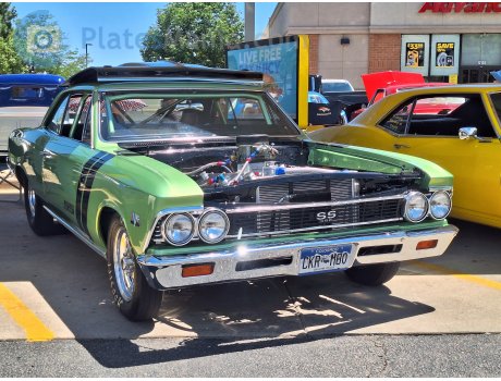 CKR-M80, Chevrolet Chevelle