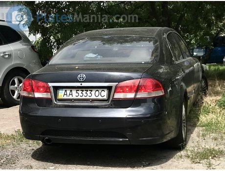 AA 5333 OC, Brilliance (Huachen Zhonghua) BS6