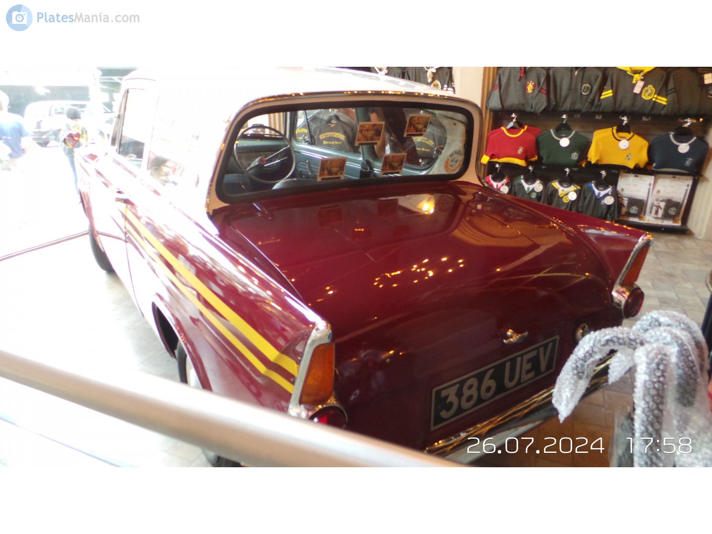 386UEV, Ford Anglia 4th gen (105E/123E), 1959–1968