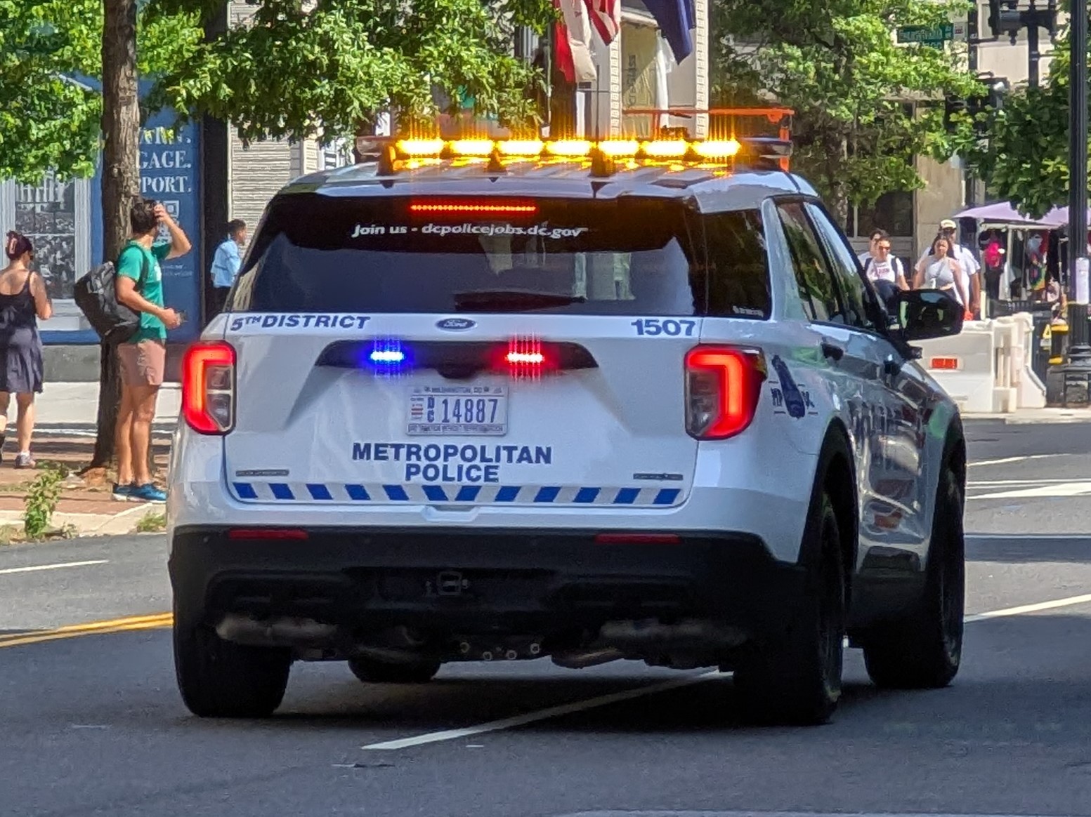 D/C 14887, Ford Police Interceptor Utility 2nd gen (U625), 2019–