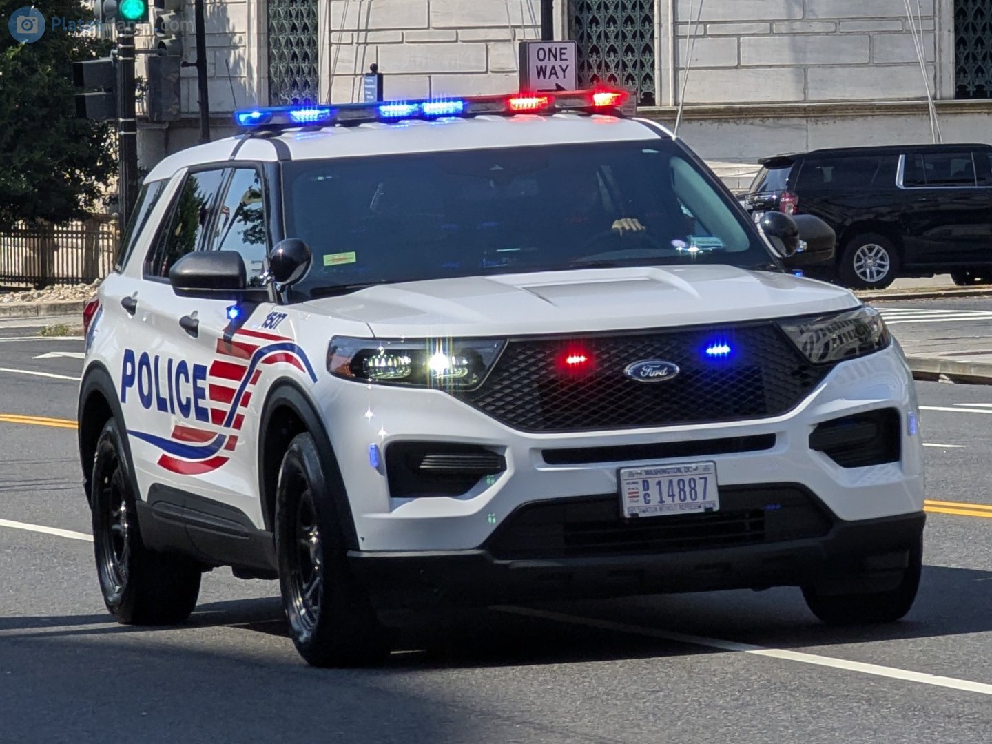 D/C 14887, Ford Police Interceptor Utility 2nd gen (U625), 2019–