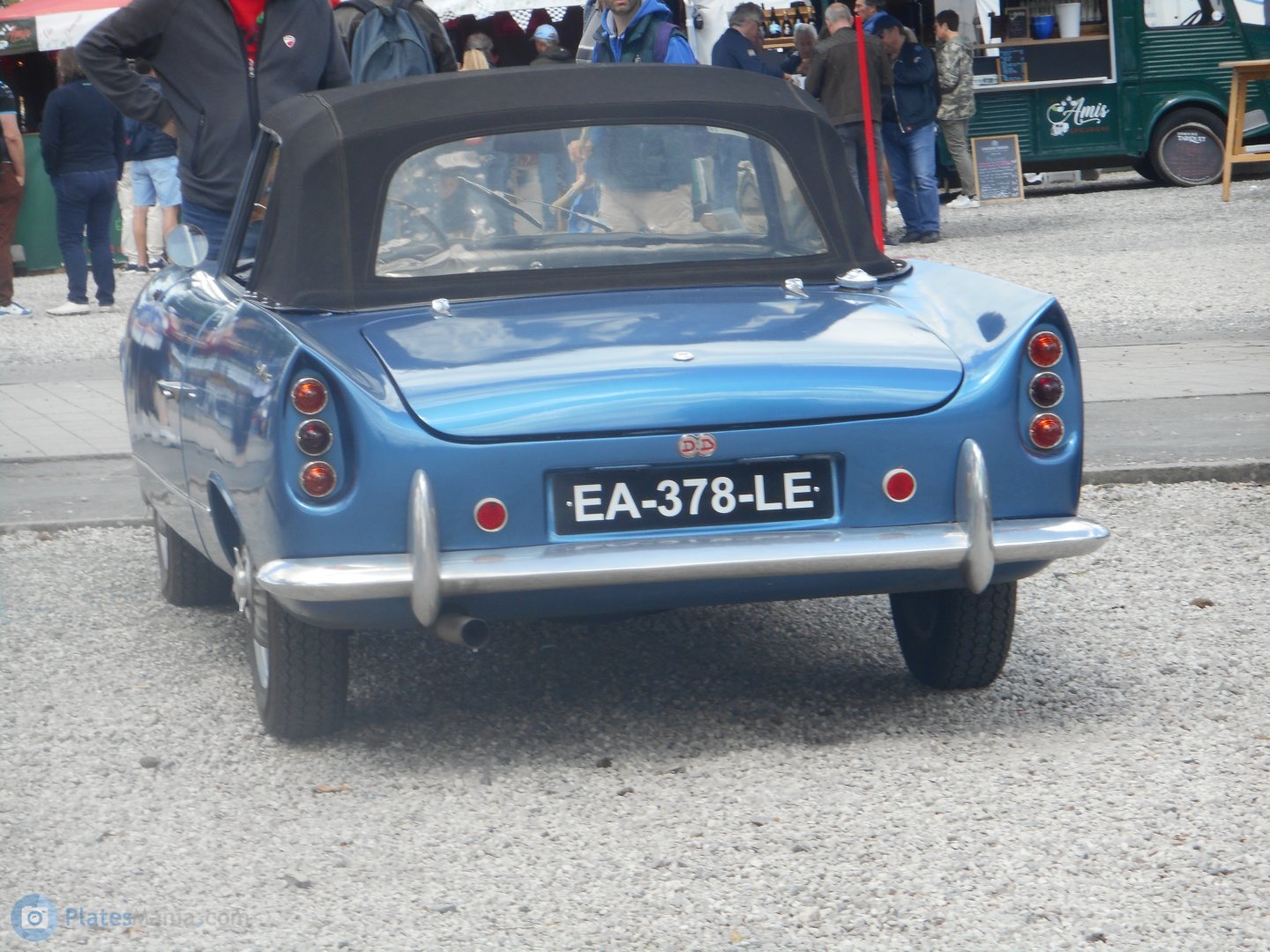 EA-378-LE, DB (Deutsch-Bonnet) Le Mans 