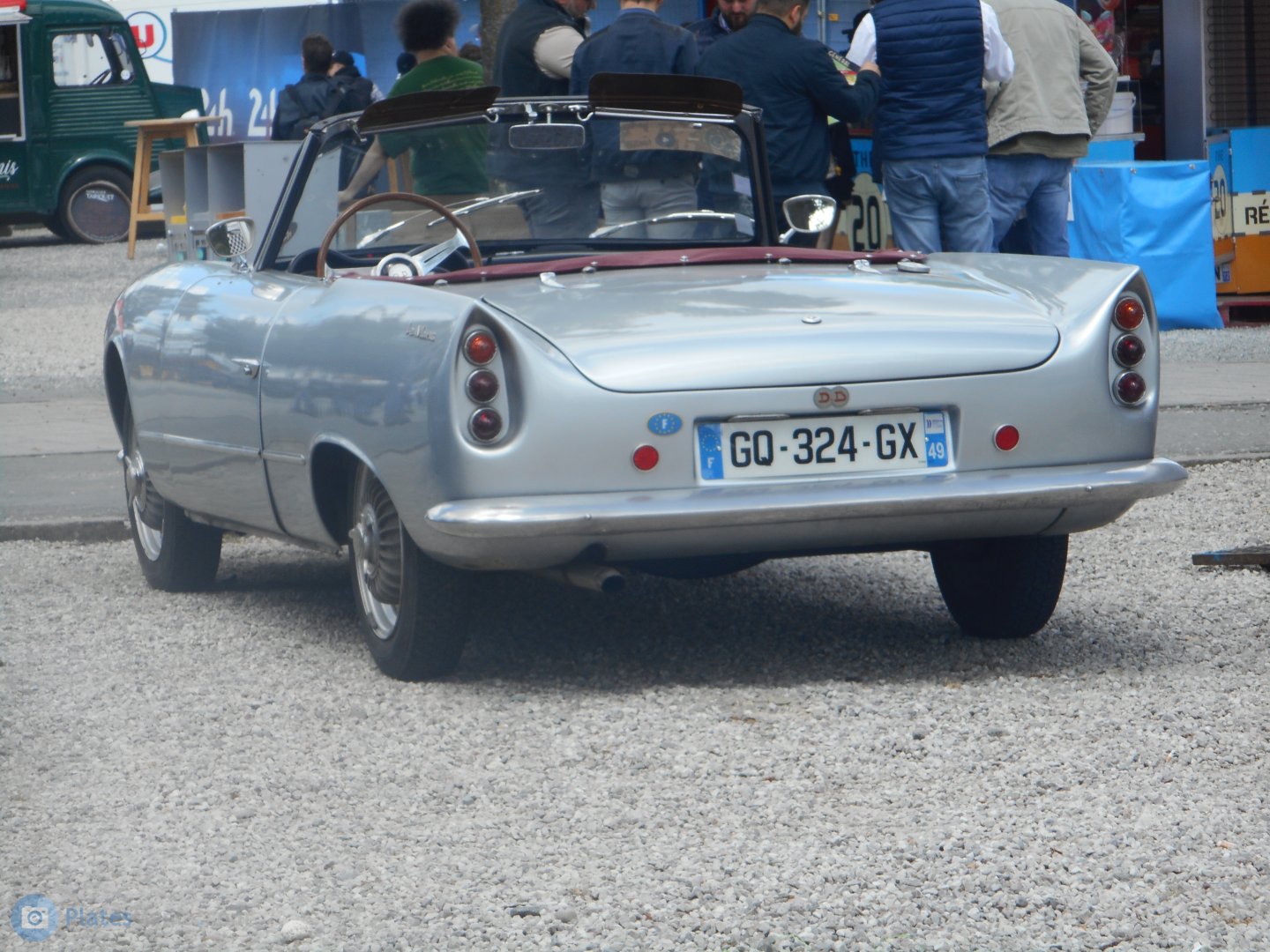 GQ-324-GX, DB (Deutsch-Bonnet) Le Mans 