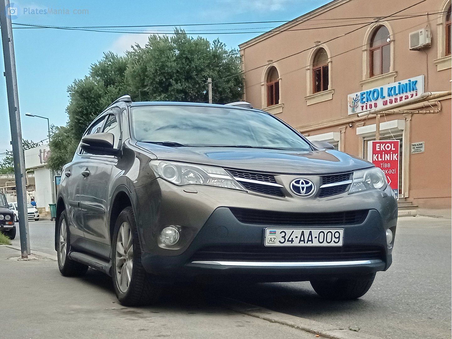 34 AA 009, Toyota RAV4 