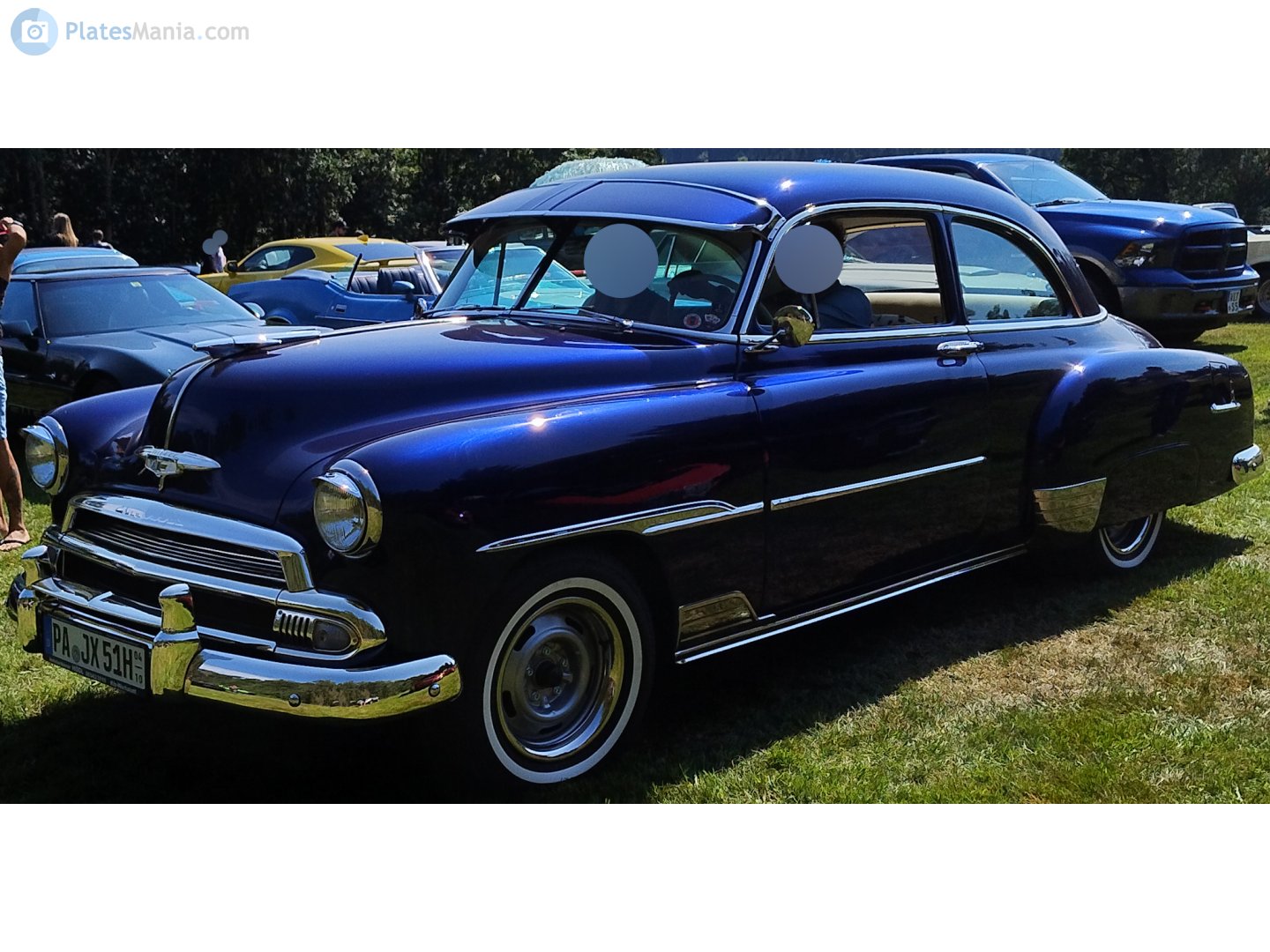 PA JX 51H (04/10), Chevrolet Deluxe 1st gen 2-door Coupé (1027; A-body), 1949–1952