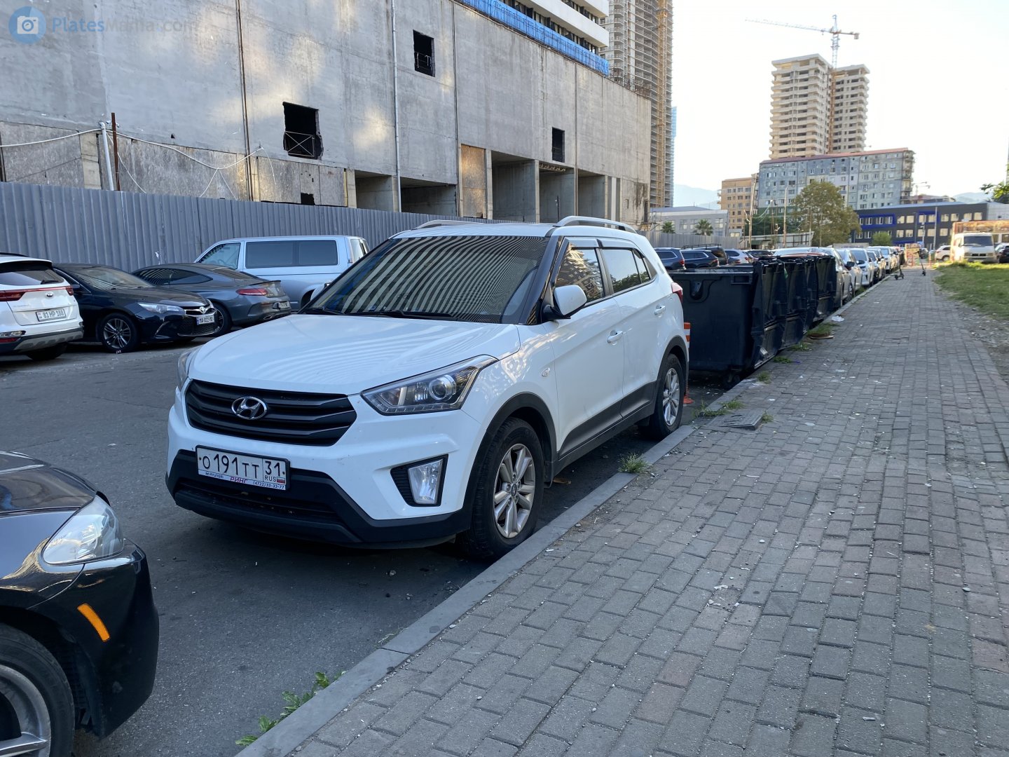 о 191 тт 31, Hyundai Creta 1st gen (GS), 2015–2022