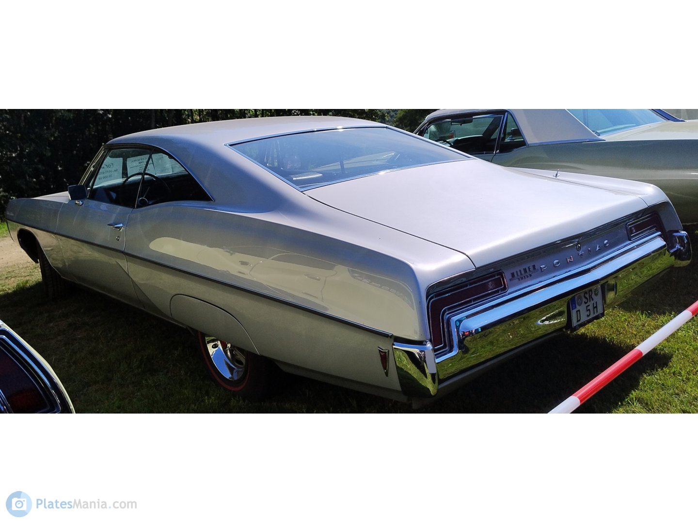 SR D 5 H, Pontiac Parisienne 4th gen, 1971-1976