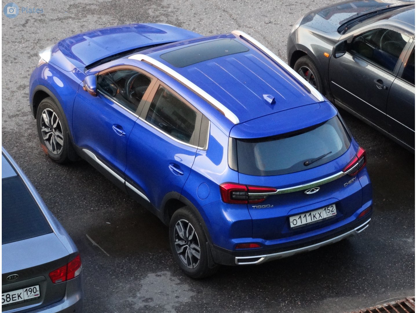 о 111 кх 152, Chery (Chirey) Tiggo 4 1st gen (T19), 1st facelift, 2019–2023