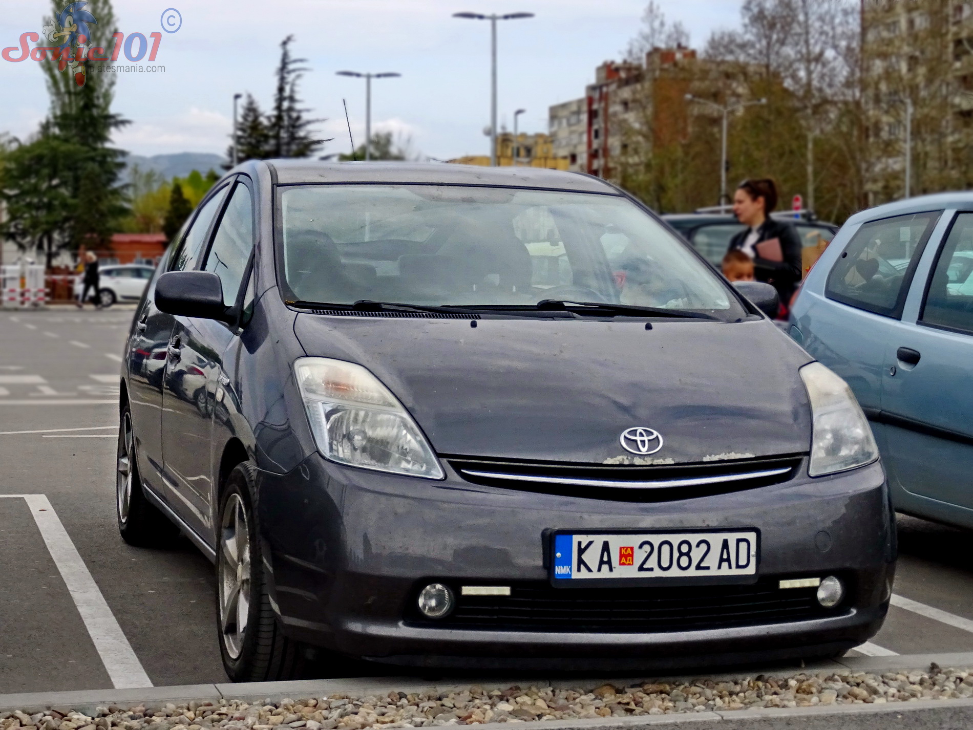 KA 2082 AD, Toyota Prius 2nd gen (NHW20), 2003–2011