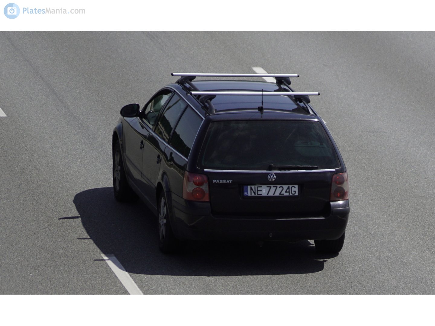 NE 7724G, Volkswagen Passat 5th gen Variant (B5.5; 3BG), facelift, 2000–2005