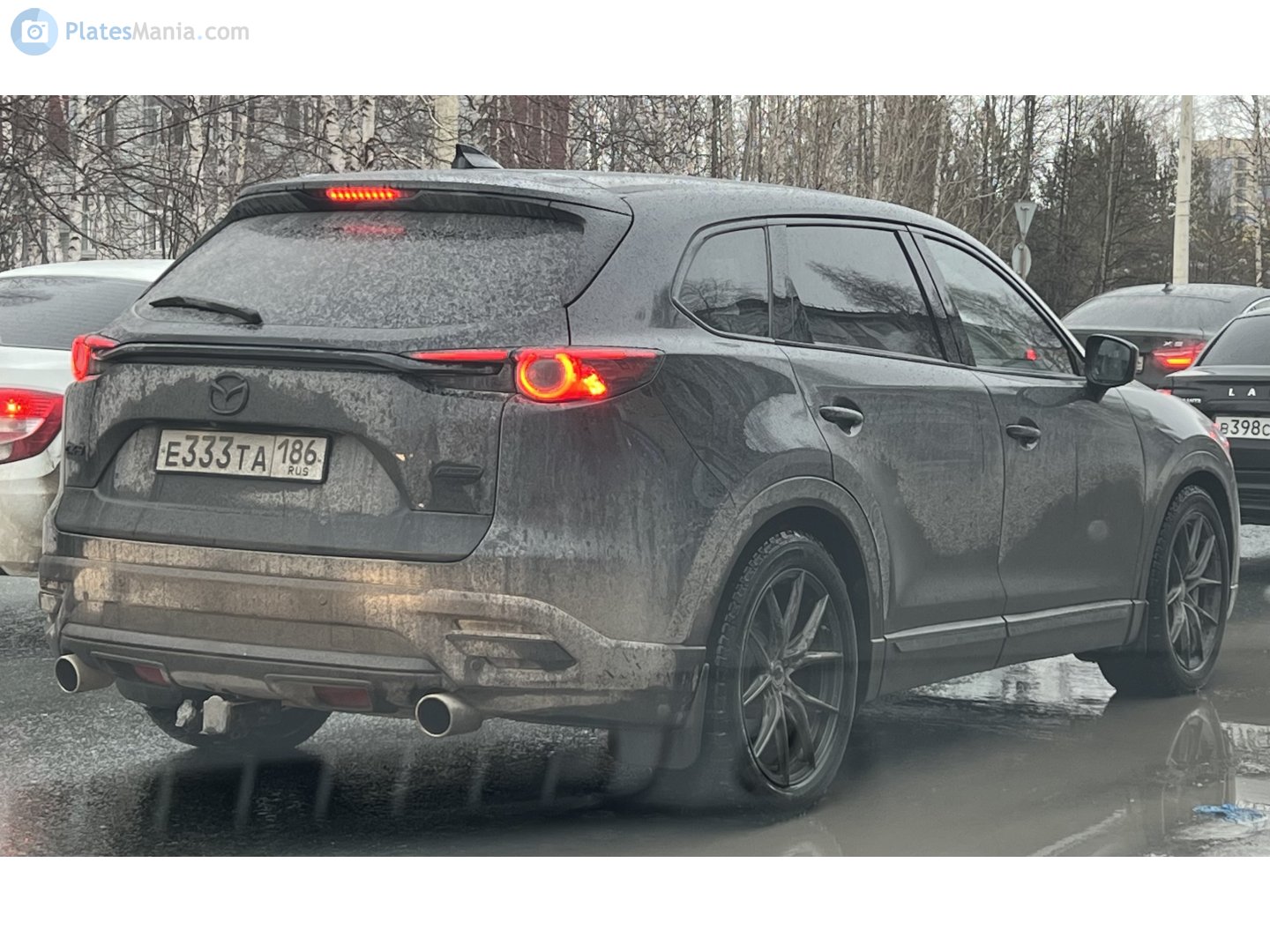 е 333 та 186, Mazda CX-9 2nd gen (TC), 2016–