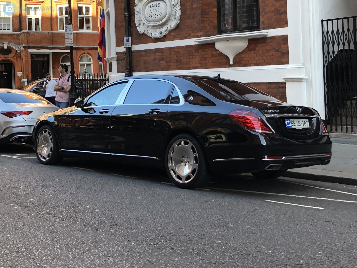 CD GE 45-107, Mercedes-Benz S-Klasse Maybach, 8th gen Sedan (X222), 2015–2020