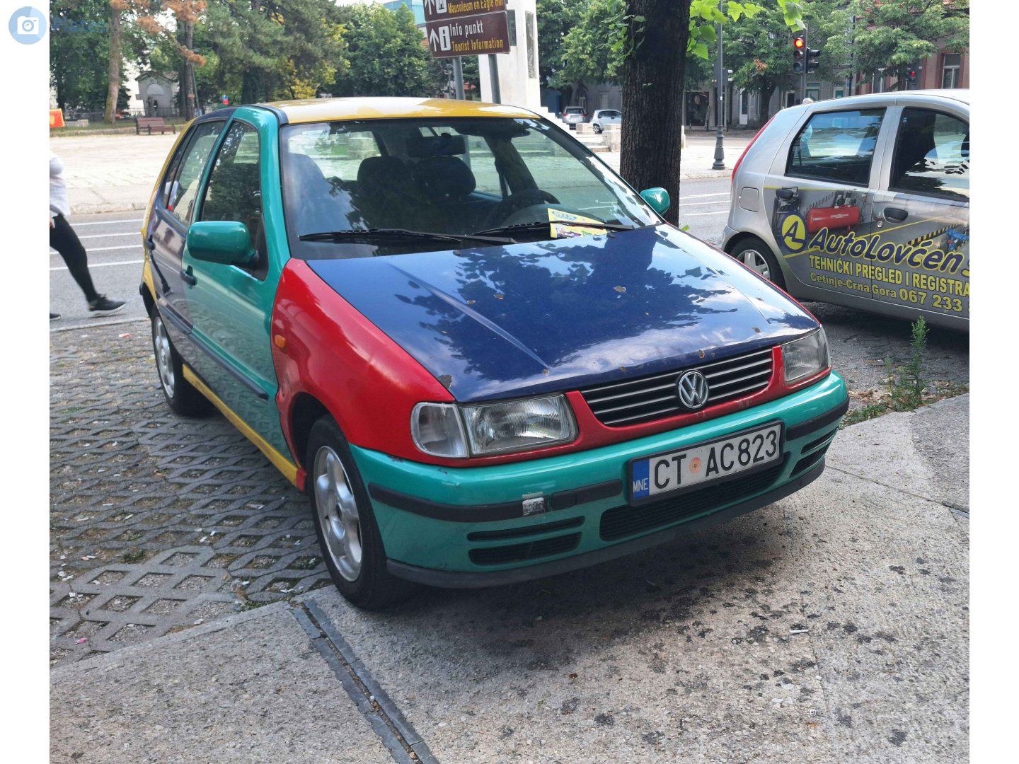 CT AC823, Volkswagen Polo 3rd gen 5-door Hatch (6N), 1994–1999