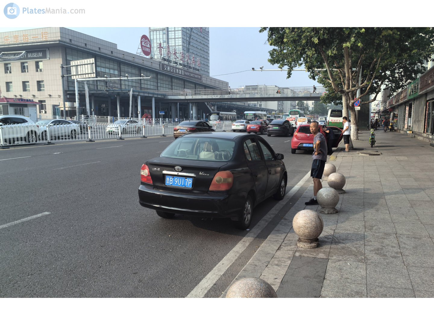 鲁B·9U17P, Tianjin-FAW Xiali Vela 