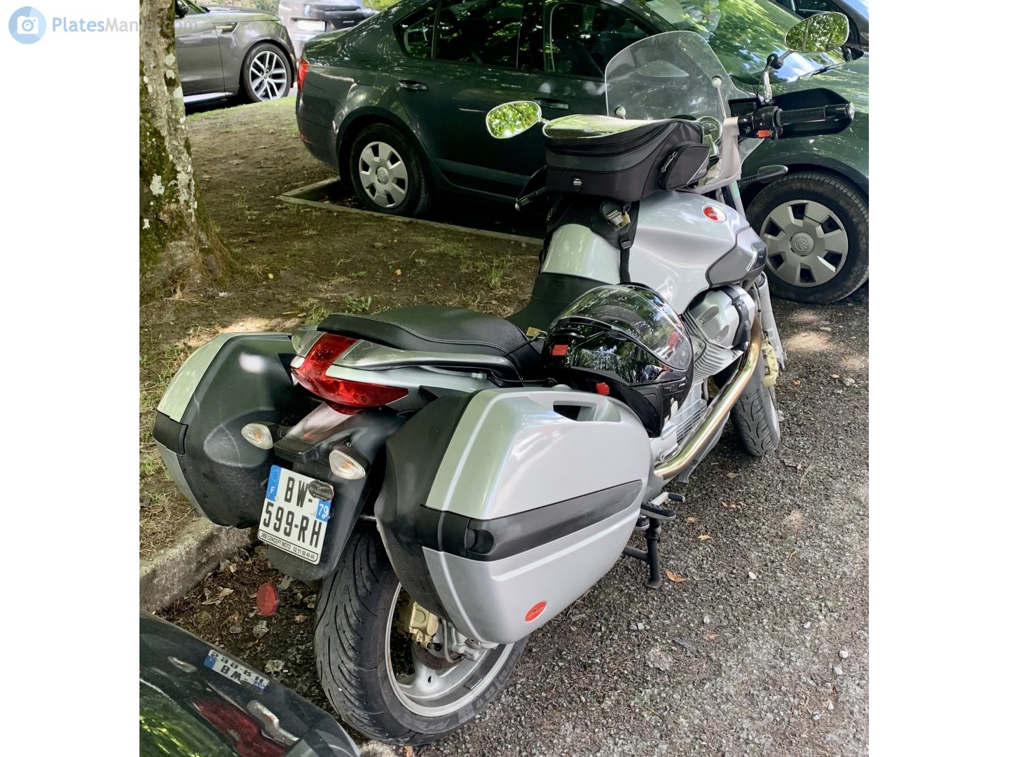 BW-599-RH, Moto Guzzi Breva 