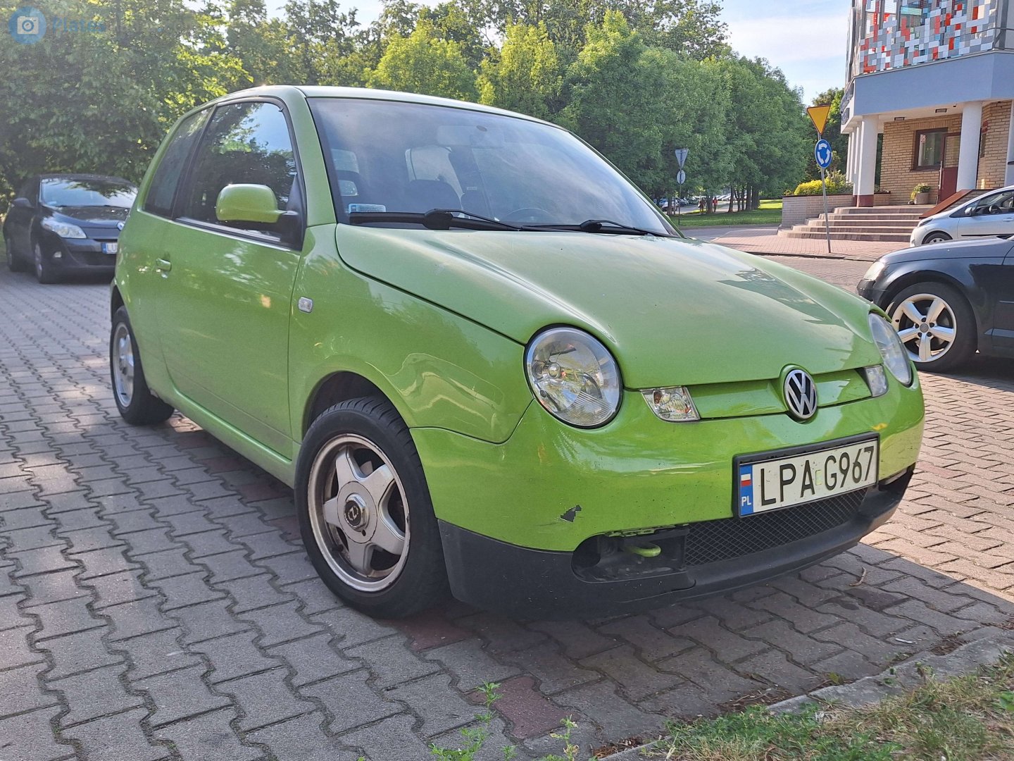 LPA G967, Volkswagen Lupo 1st gen (6X1), 1998–2005
