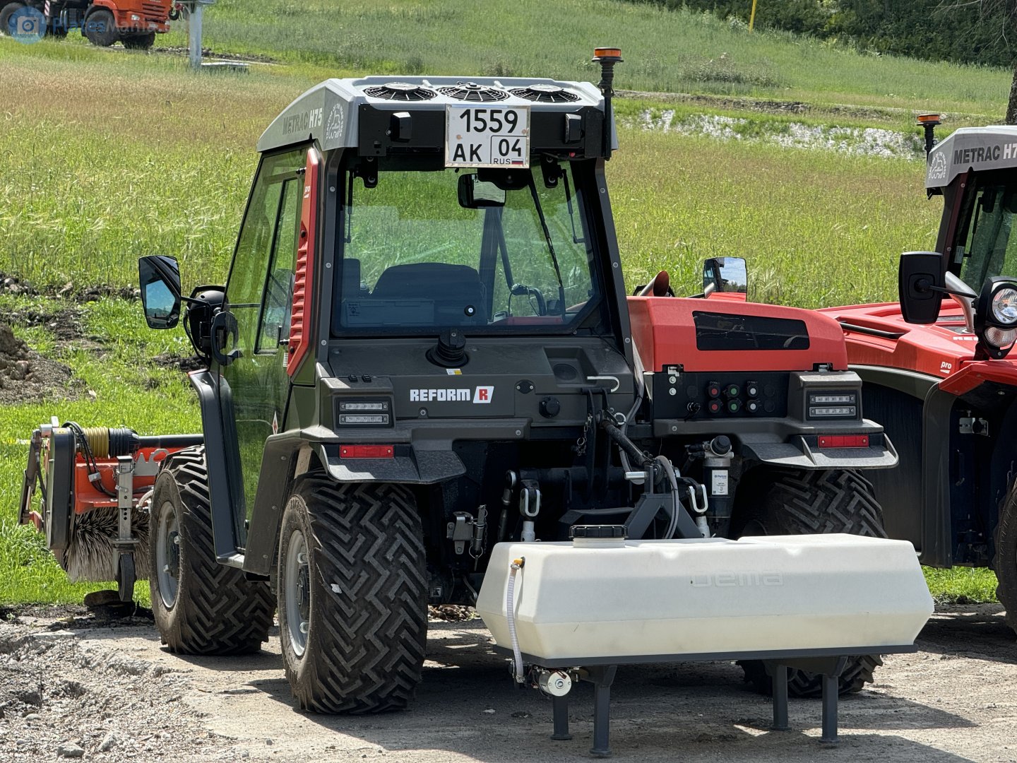 1559 ак 04, Reform Metrac 