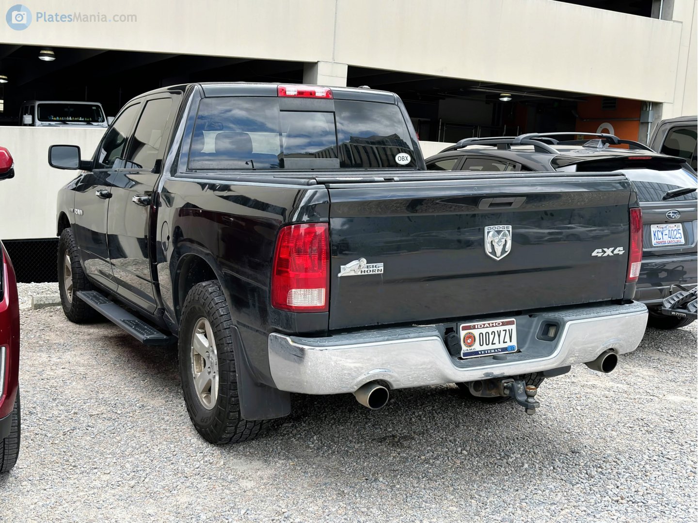 002YZV, Ram Pickup 4th gen (DS/DJ/D2), 2010–2024