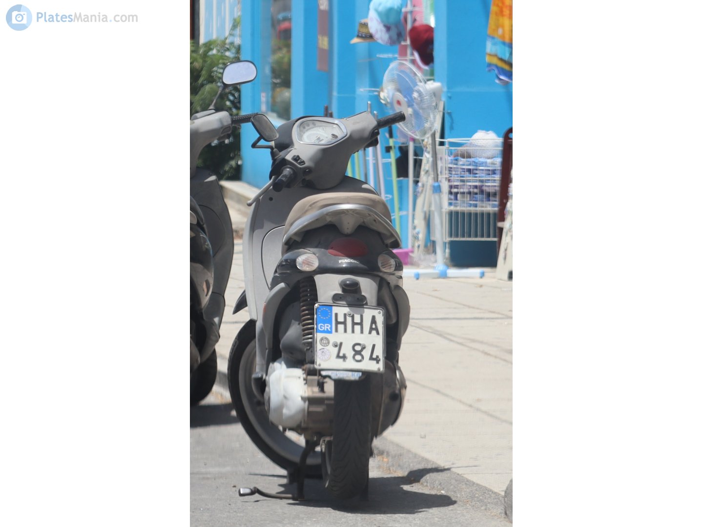 HHA-484, Piaggio Liberty 1st gen, 1st facelift, 2004–2009