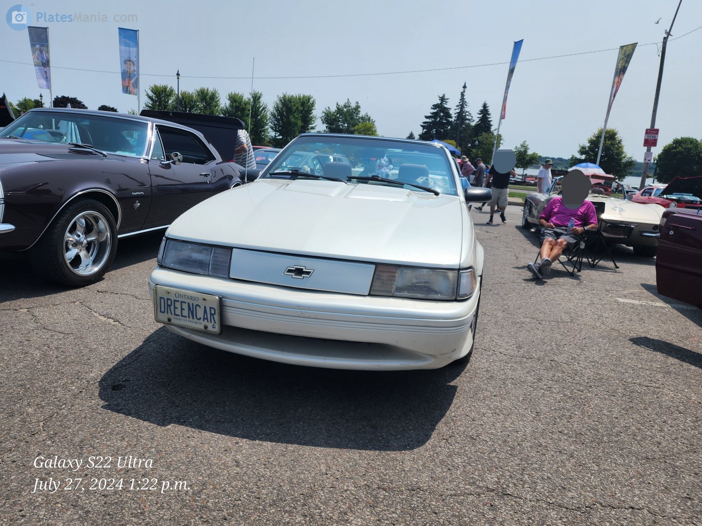 DREENCAR, Chevrolet Cavalier 2nd gen 2-door Convertible (C67/F67; J-body), facelift, 1990–1994