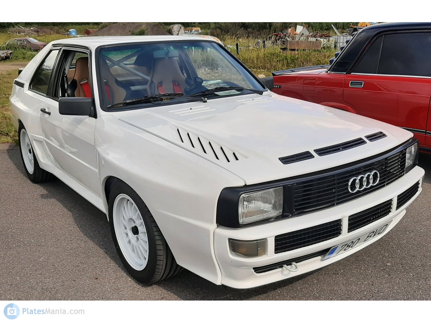 780 BVD, Audi Coupé 1st gen (B2/81/85), 1980–1988