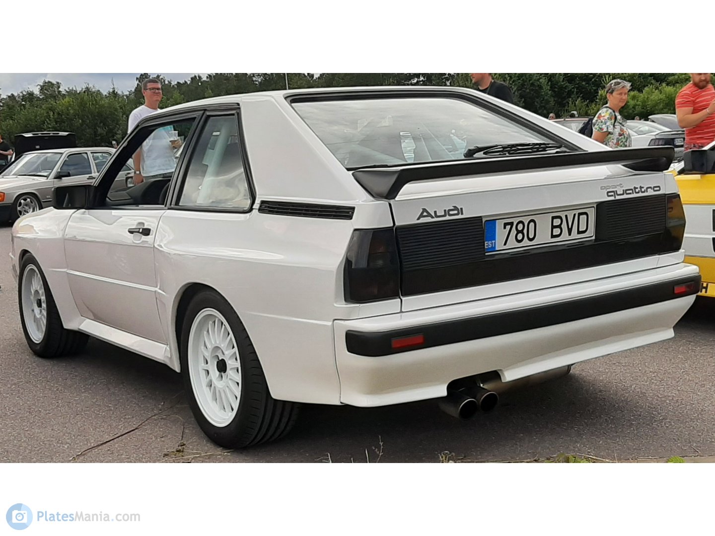 780 BVD, Audi Coupé 1st gen (B2/81/85), 1980–1988