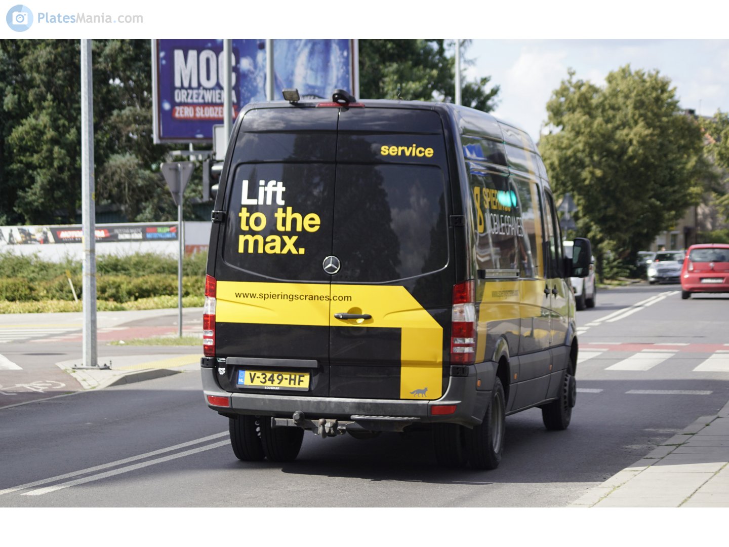 V-349-HF, Mercedes-Benz Sprinter 2nd gen (W906), facelift, 2013–2018