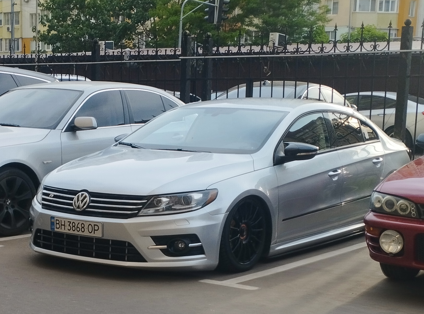 BH 3868 OP, Volkswagen CC 1st gen (35), facelift, 2012–2018
