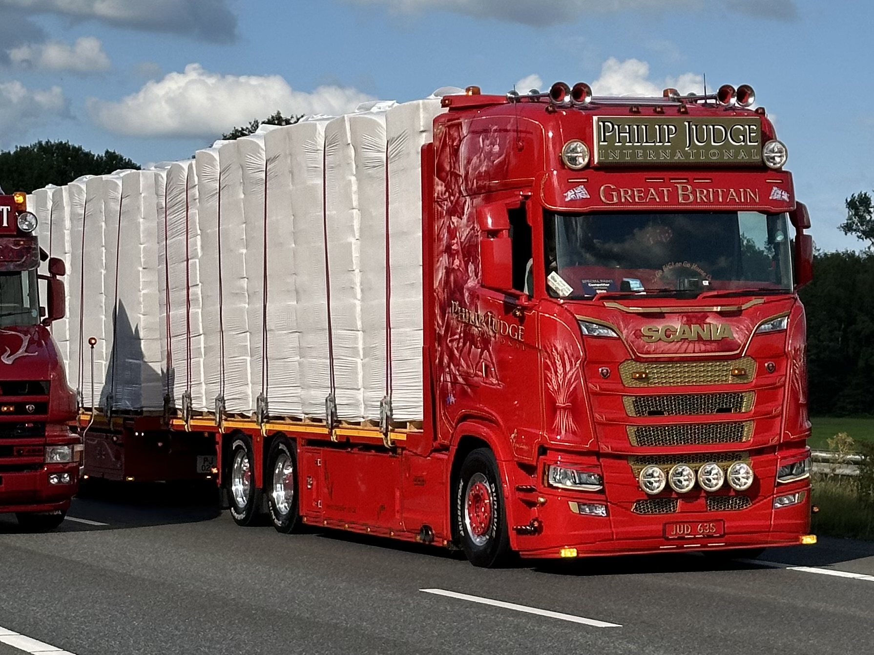 JUD63S, Scania S-Series 1st gen, 2016–