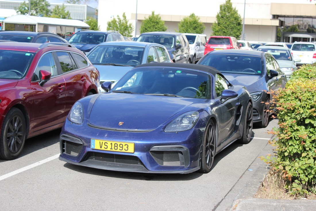 VS 1893, Porsche Boxster 4th gen 718 Boxster (982), 2016–