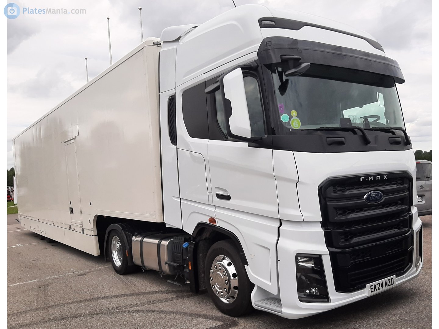 EK24WZD, Ford F-Max 1st gen, 2018–