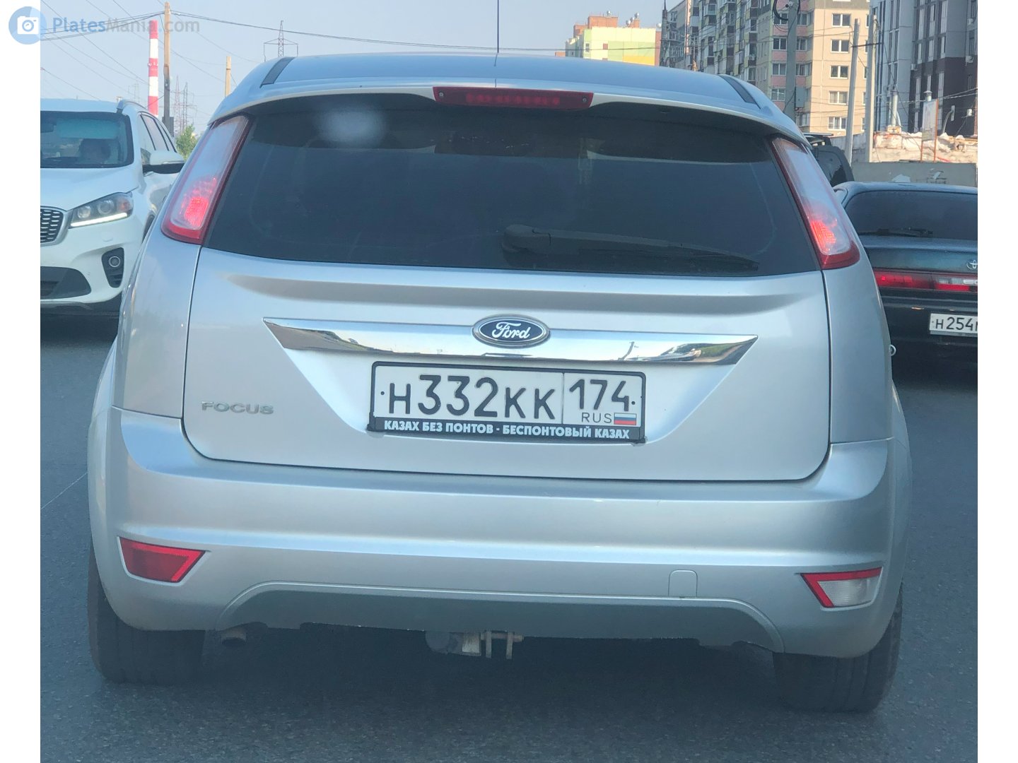 н 332 кк 174, Ford Focus 2nd gen (Classic) 5-door Hatch (DA3; C307), facelift, 2008–2011 (–2014 for CN- and LATAM-market)