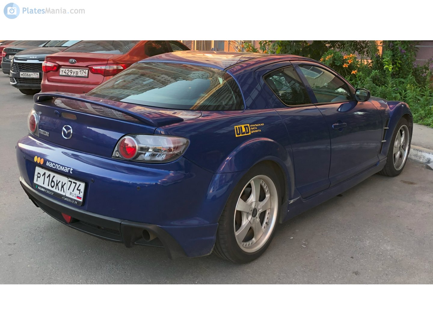 р 116 кк 774, Mazda RX-8 1st gen (SE), 2003–2008