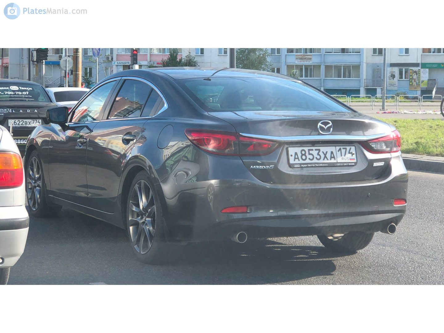 а 853 ха 174, Mazda 6 3rd gen Sedan (GJ), 2012–2018